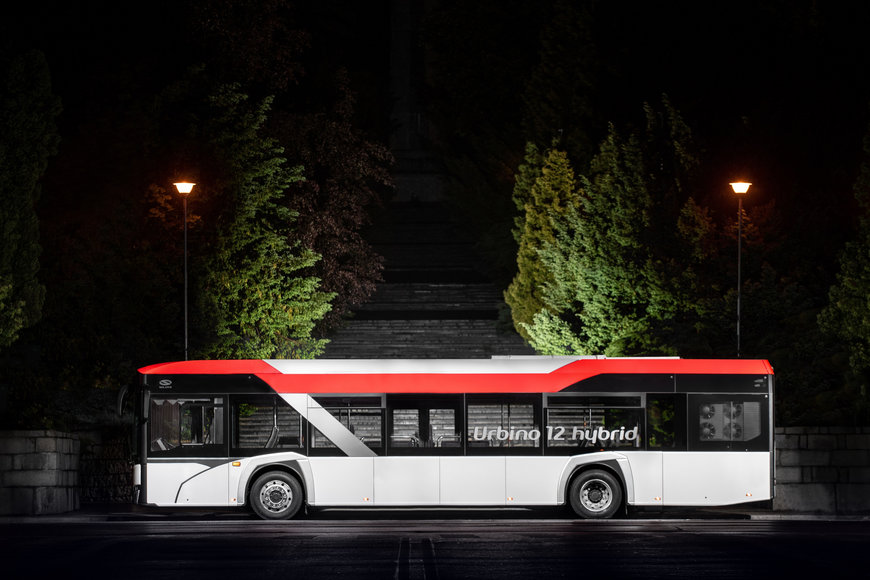 THE CAF GROUP TO SUPPLY BELGIUM WITH 161 HYBRID BUSES